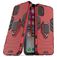Mobigear Armor Ring iPhone 11 Hoesje Hardcase Backcover Shockproof met Ringhouder - Rood