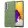 Mobigear Rugged Shield Samsung Galaxy A73 Hoesje Flexibel TPU Backcover Shockproof - Groen