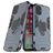 Mobigear Armor Ring iPhone 11 Hoesje Hardcase Backcover Shockproof met Ringhouder - Blauw