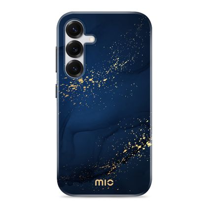 MIO Samsung Galaxy S25 MagSafe Hoesje Hardcase Backcover - Midnight Sparkle
