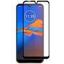 ENKAY Premium Motorola Moto E6 Plus Glazen Screenprotector - Case Friendly - Zwart