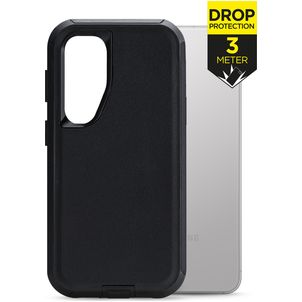 Mobilize Defender Samsung Galaxy S24 FE Hoesje Hardcase Backcover Shockproof - Zwart