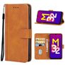 Mobigear Wallet Samsung Galaxy M32 5G Hoesje Bookcase Portemonnee - Bruin