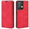 Mobigear Retro Slim OPPO Reno 8 Pro 5G Hoesje Bookcase Portemonnee - Rood