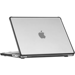 Mobigear Matte Ultra MacBook Pro 16 Inch (2021-2026) Hoes Hardshell Laptopcover MacBook Case - Zwart - Model A2485 / A2780 / A2991 / A3186 / A3428 / A3429