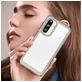 Mobigear Crystal Samsung Galaxy A36 Hoesje Hardcase Backcover - Grijs
