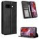 Mobigear Sensation Google Pixel 9a Hoesje Bookcase Portemonnee - Zwart