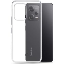 Mobilize Gelly Doorzichtig Xiaomi Redmi Note 12 Pro 5G Hoesje Flexibel TPU Backcover - Transparant