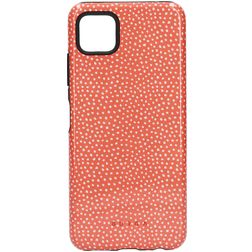 Burga Tough Samsung Galaxy A22 5G Hoesje Hardcase Backcover Shockproof - Vintage Edition