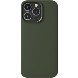 Nudient Thin Precise iPhone 16 Pro Max MagSafe Hoesje Hardcase Backcover - Pine Green