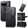 Mobigear Butterfly Google Pixel 8 Pro Hoesje Bookcase Portemonnee - Zwart