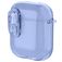 Mobigear Crystal Clip Apple AirPods 2 Hardcase Hoesje - Blauw