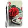 Mobigear Design Xiaomi Redmi 9C Hoesje Bookcase Portemonnee - Rozen