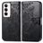 Mobigear Butterfly OPPO Reno 12 Pro Hoesje Bookcase Portemonnee - Zwart
