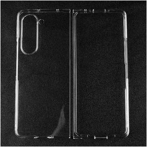 Mobigear Ultra Thin Doorzichtig Samsung Galaxy Z Fold 6 Hoesje Flexibel TPU Extra Dun Backcover - Transparant