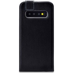 Mobilize Classic Gelly Samsung Galaxy S10 Plus Hoesje Bookcase - Zwart