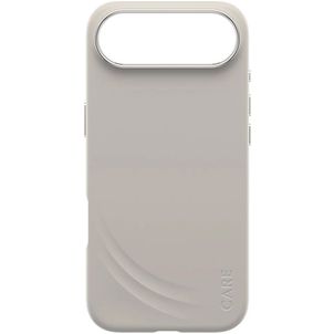 CARE by PanzerGlass Feature FLOW iPhone Air Siliconen MagSafe Hoesje Backcover Shockproof - Vanilla