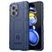 Mobigear Rugged Shield POCO X4 GT Hoesje Flexibel TPU Backcover Shockproof - Blauw