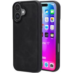 Mobiparts Classic iPhone 17 MagSafe Hoesje Hardcase Backcover - Graphite Black