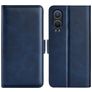 Mobigear Slim Magnet OnePlus Nord CE 4 Lite Hoesje Bookcase Portemonnee - Donkerblauw