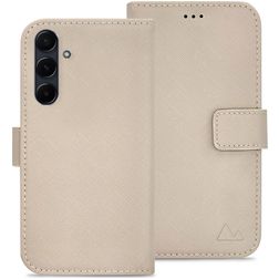 My Style Flex Wallet Samsung Galaxy A55 Hoesje Bookcase Portemonnee - Warm Taupe