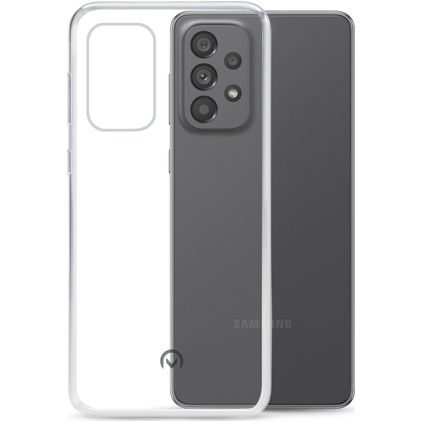 Mobilize Gelly Doorzichtig Samsung Galaxy A73 Hoesje Flexibel TPU Backcover - Transparant
