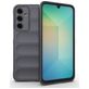 Mobigear Bumpy Samsung Galaxy A16 Hoesje Flexibel TPU Backcover - Grijs