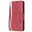 Mobigear Excellent Nokia 1.4 Hoesje Bookcase Portemonnee - Rood