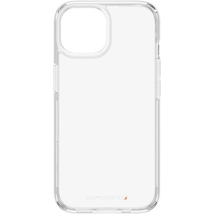 PanzerGlass D30 Doorzichtig iPhone 15 Hoesje Hardcase Backcover Shockproof - Transparant