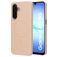 Mobiparts Slim Line Samsung Galaxy A17 MagSafe Hoesje Hardcase Backcover - Dune Sand
