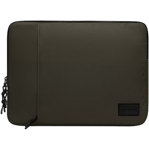 Gaston Luga Däsh Cushioned Case Laptop Sleeve 15 - 16 inch Laptop hoes - Olijfgroen