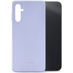 Mobilize Rubber Gelly Samsung Galaxy A14 Hoesje Flexibel TPU Backcover - Pastel Purple