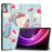 Mobigear Tri-Fold Lenovo Tab P11 Gen 2 Hoes Bookcase - Eenhoorn