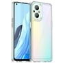 Mobigear Crystal Doorzichtig OPPO Reno 7 Lite Hoesje Hardcase Backcover - Transparant