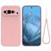 Mobigear Colors Google Pixel 9 Pro Hoesje Flexibel TPU Backcover - Roze