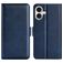 Mobigear Slim Magnet iPhone 17 Hoesje Bookcase Portemonnee - Donkerblauw