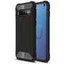 Mobigear Outdoor Samsung Galaxy S10 Hoesje Hardcase Backcover Shockproof - Zwart