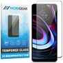 Mobigear Premium Motorola Edge (2021) Glazen Screenprotector - Case Friendly - Zwart