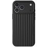 Nudient Bold iPhone 17 Pro Max MagSafe Hoesje Hardcase Backcover - Charcoal Black