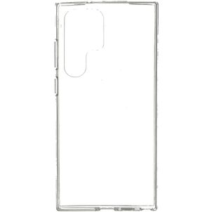 Mobiparts Classic Doorzichtig Samsung Galaxy S23 Ultra Hoesje Flexibel TPU Backcover - Transparant