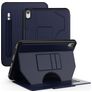 Mobigear Magnetic Folio iPad 11 (2025) Hoes Bookcase + Stylus Houder - Marineblauw