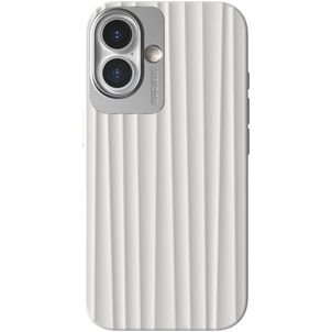 Nudient Bold iPhone 16 MagSafe Hoesje Hardcase Backcover - Chalk White