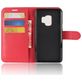 Mobigear Classic Samsung Galaxy S9 Hoesje Bookcase Portemonnee - Rood