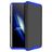 Mobigear TriGuard OPPO Find X Hoesje Hardcase Backcover - Zwart / Blauw
