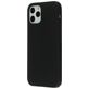 Mobiparts iPhone 12 Pro Siliconen Hoesje Backcover - Zwart