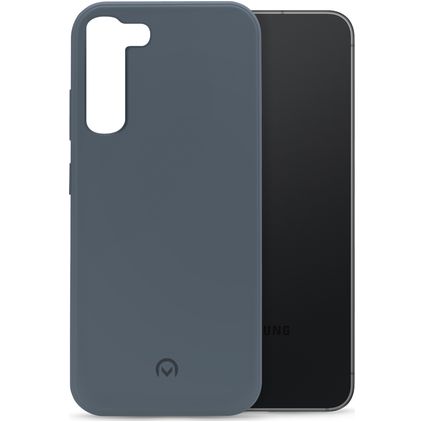 Mobilize Rubber Gelly Samsung Galaxy S23 Plus Hoesje Flexibel TPU Backcover - Matt Blue