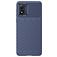 Mobigear Groove Motorola Moto E13 Hoesje Flexibel TPU Backcover - Blauw