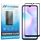 Mobigear Premium Xiaomi Redmi 9A Glazen Screenprotector - Case Friendly - Zwart