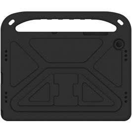 Mobigear AeroArmor Samsung Galaxy Tab A9 Plus (2023) Kinder Tablethoes met Handvat - Zwart Mobigear AeroArmor Samsung Galaxy Tab A9 Plus (2023) Kinder Tablethoes met Handvat - Zwart
