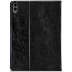 Mobilize Premium Folio Samsung Galaxy Tab S11 Ultra Hoes Bookcase - Zwart